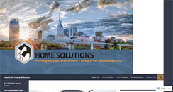 Desktop Screenshot of nashvillehomesolutions.com