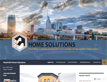 Tablet Screenshot of nashvillehomesolutions.com